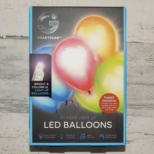 Smartgear LED 20 Balloons Light Up Multi-Colored